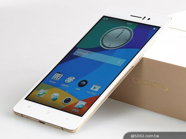 Oppo R5 Gold Limited Edition