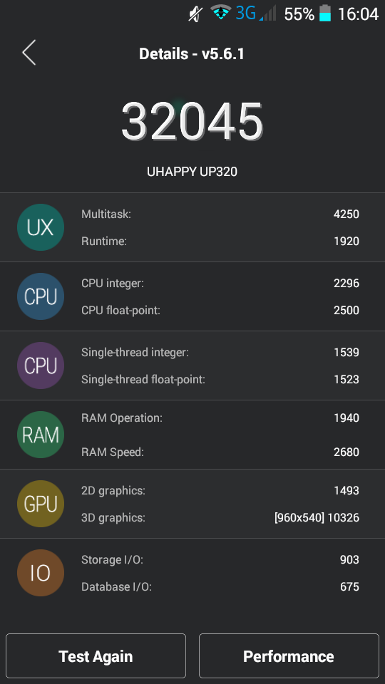 UHappy UP320