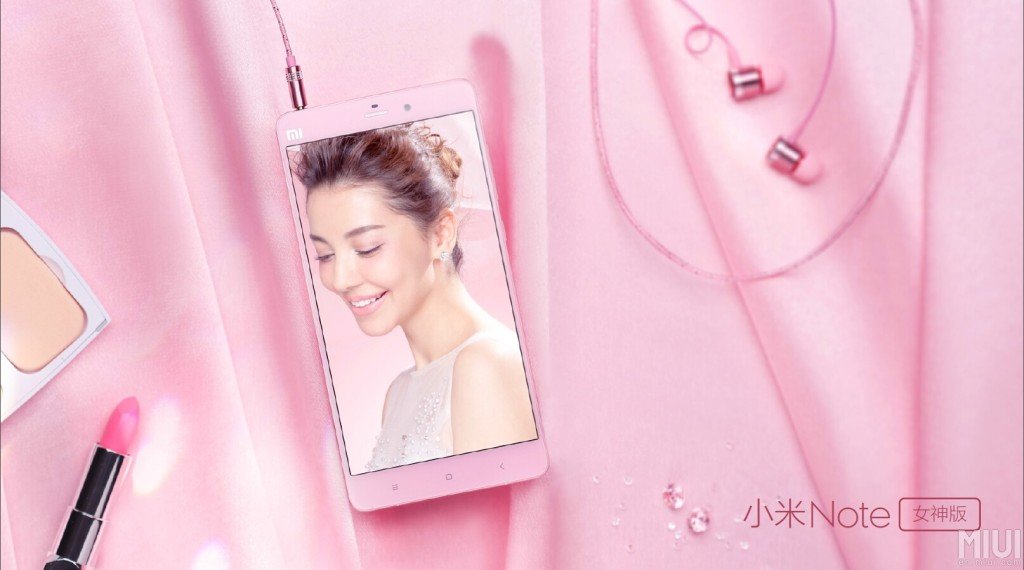 Xiaomi Mi Note Ladies Edition