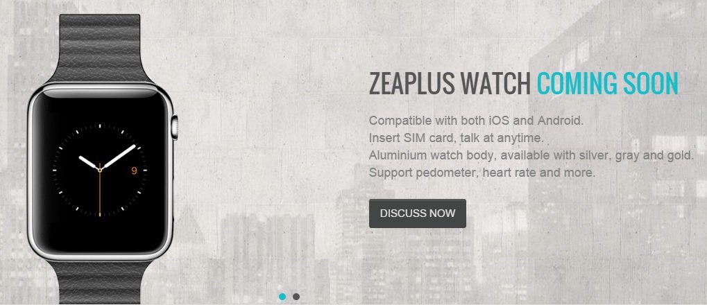 Zeaplus Watch