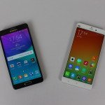 Note 4 vs Xiaomi Mi Note