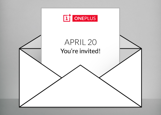 OnePlus invito