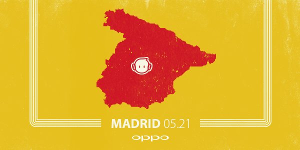 Oppo O-fans Meet Up Euro Tour 