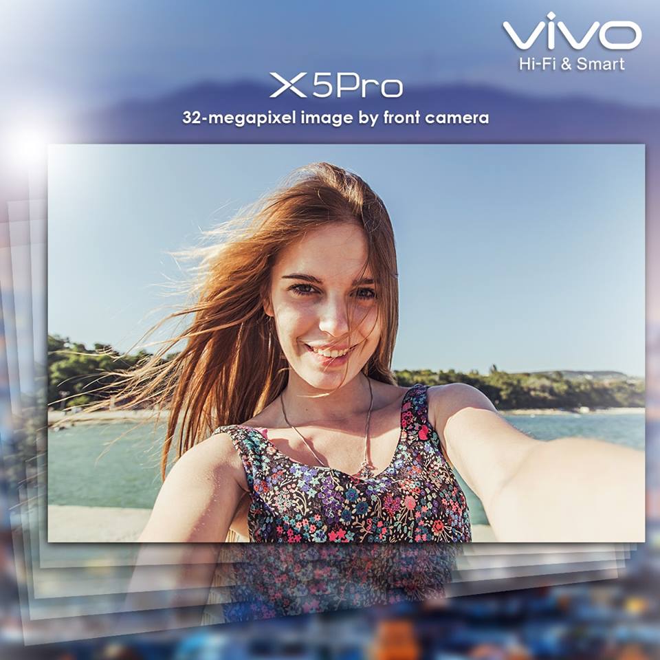Vivo X5Pro 32 Megapixel