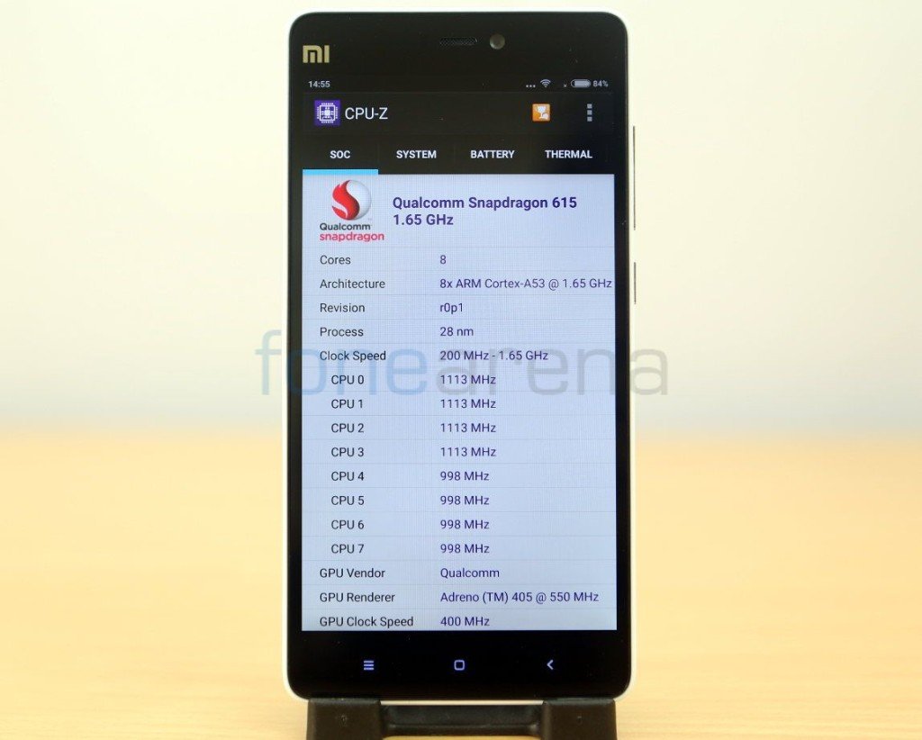 Xiaomi Mi4i Benchmark