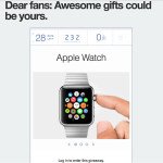 Contest Elephone - Apple Watch