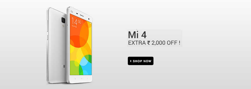 Xiaomi Mi4 taglio prezzo
