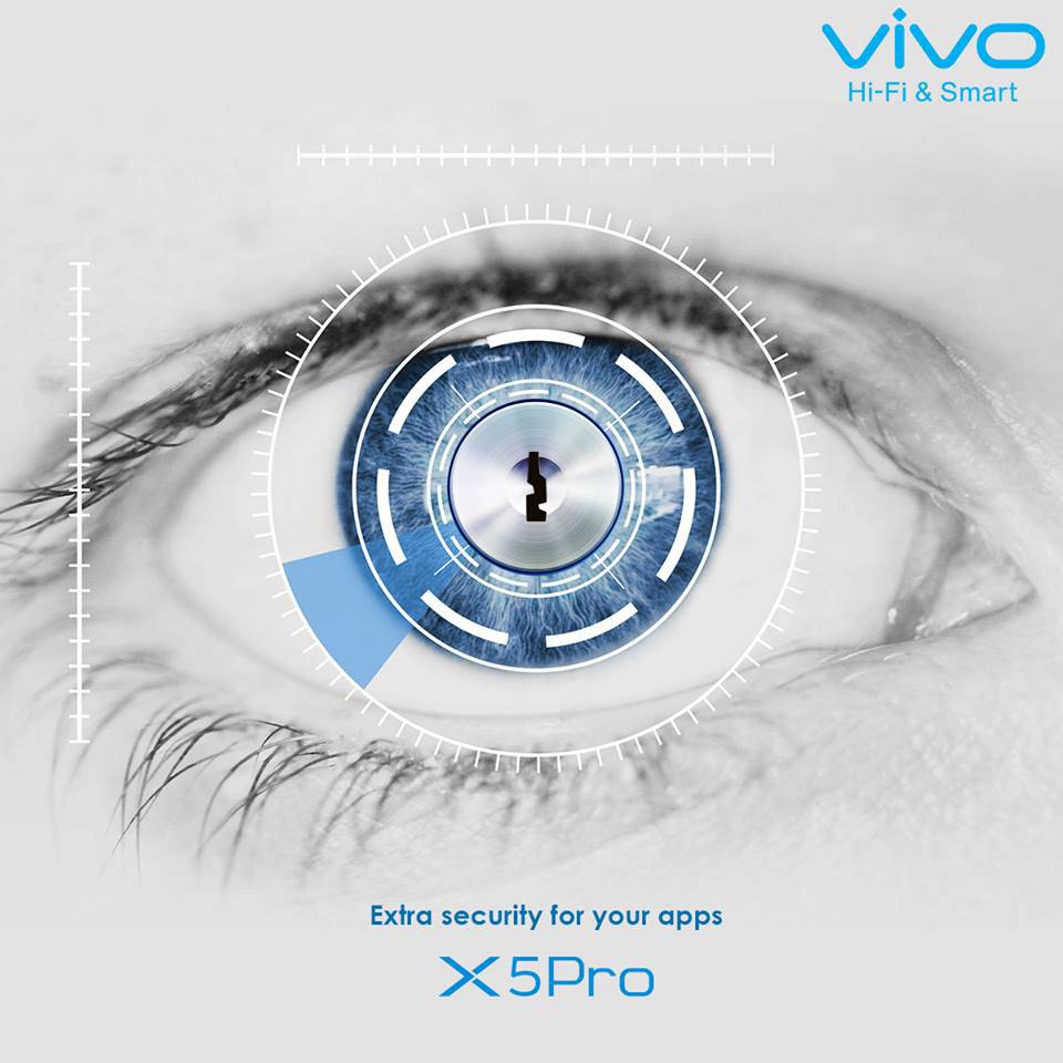 Vivo X5Pro Eye ID