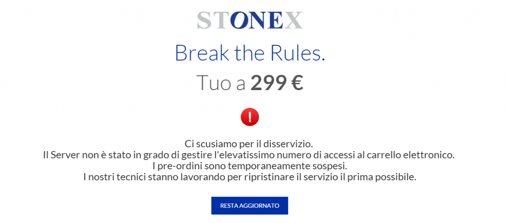 Stonex One