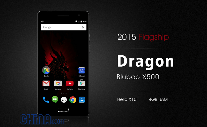 Bluboo X500 Dragon
