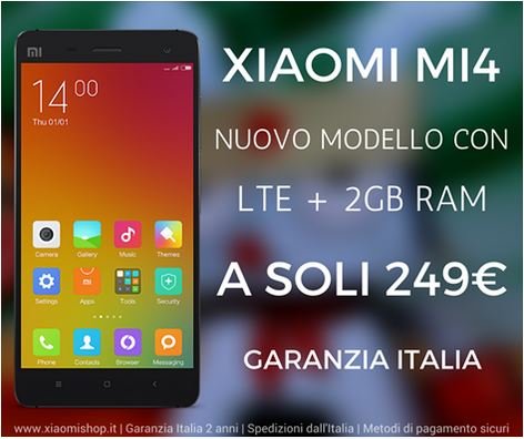 Xiaomi Mi4 2 GB