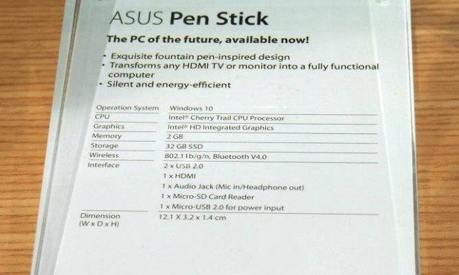 Asus Pen Stick