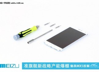 Meizu MX5 teardown