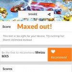Meizu MX5 Benchmark