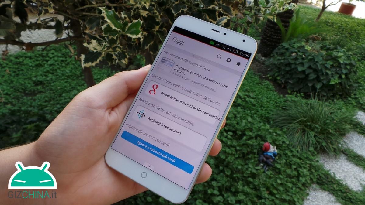 oto di Meizu MX4 Ubuntu Edition
