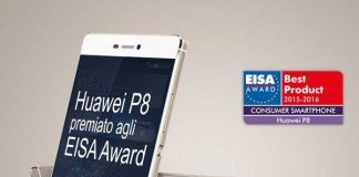EISA Huawei P8