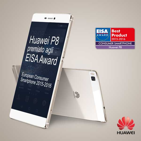 EISA Huawei P8