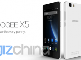 Doogee X5