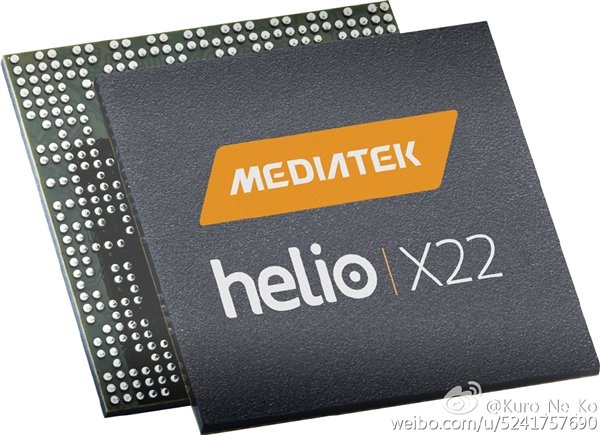 MediaTek Helio X22