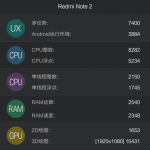 Xiaomi Redmi Note 2 Antutu