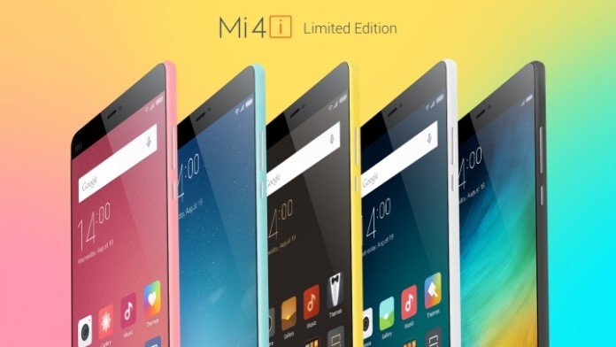 Xiaomi Mi 4i Limited Edition