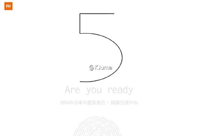 Xiaomi Mi 5 leak