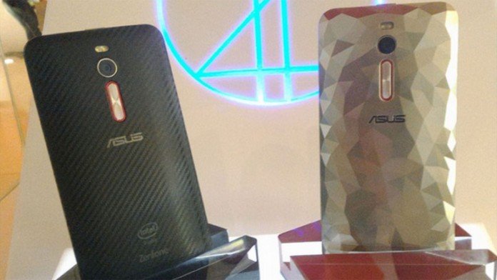 Asus Zenfone 2 Deluxe Edition