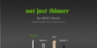 Bluboo Xtouch