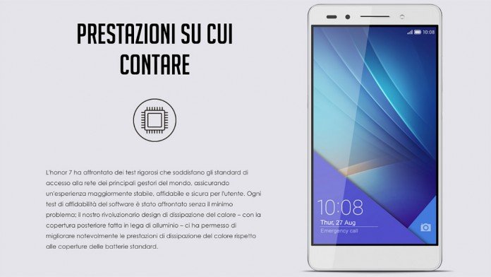 Honor 7 europeo