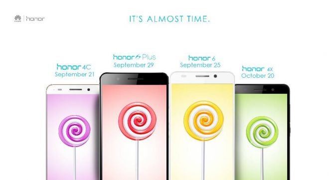 Huawei Lollipop