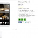 Huawei Mate S