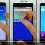 Samsung Galaxy Note 5 vs OnePlus 2 vs LG G4