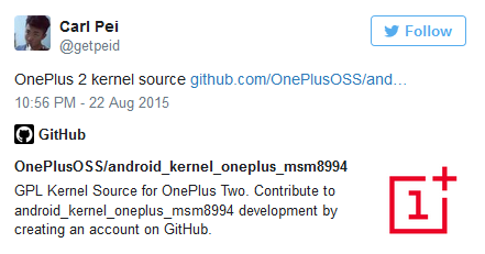 OnePlus 2 Kernel