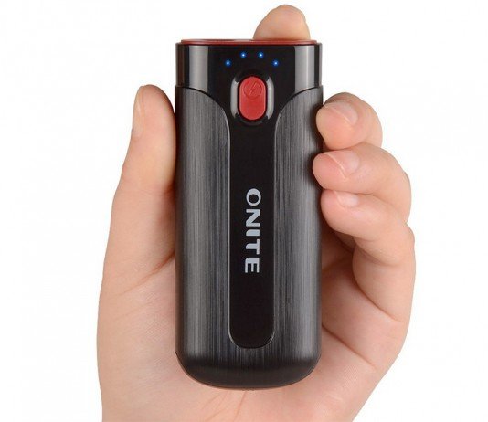 Onite Power Bank 5600mAh torcia