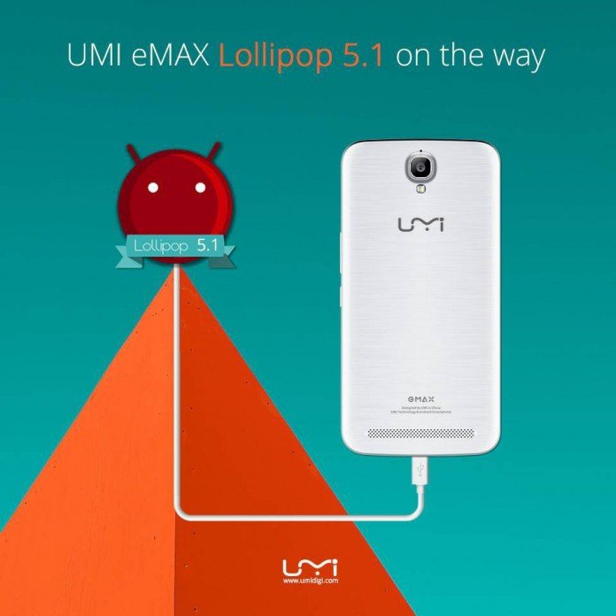 UMI eMax con Lollipop