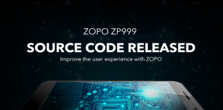 Zopo ZP999 codice sorgente