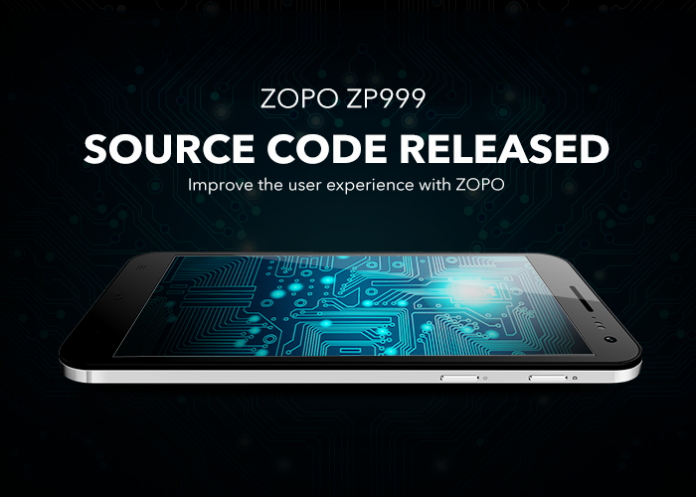 Zopo ZP999 codice sorgente