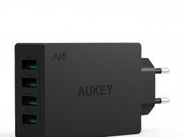 Aukey Caricabatterie da muro USB