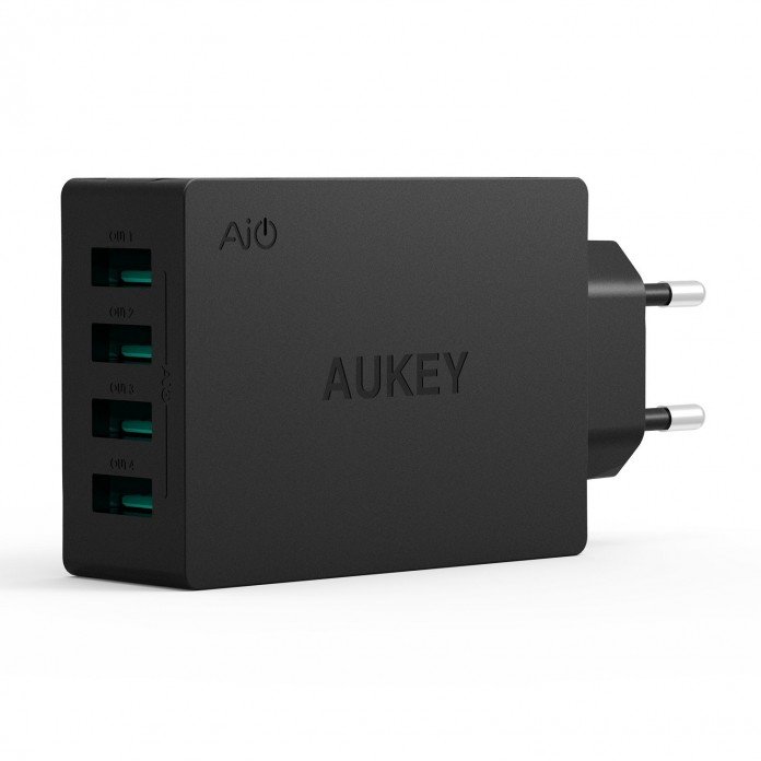 Aukey Caricabatterie da muro USB