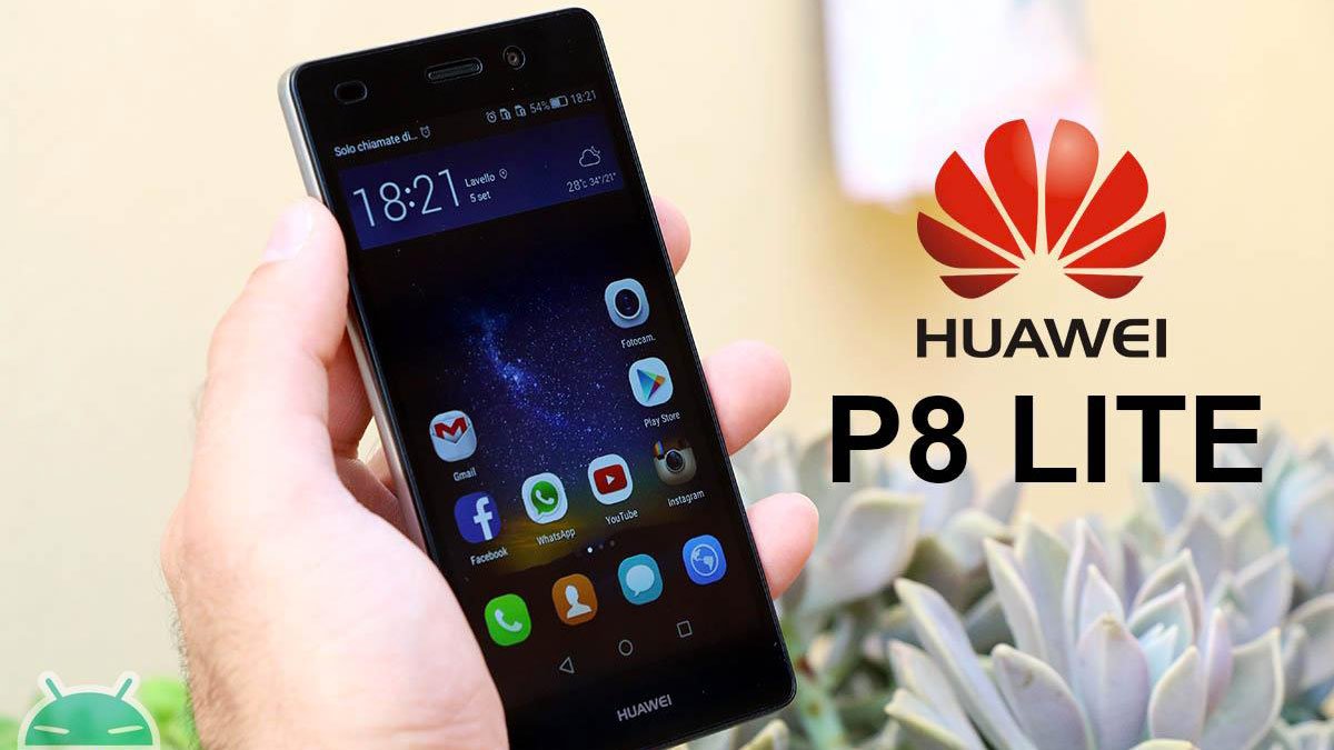 Huawei P8 dual SIM, the review of GizChina.it - ​​GizChina.it