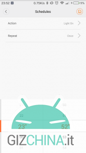 Xiaomi Yeelight App