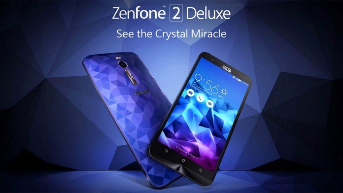 Asus Zenfone 2 Crystal Blue