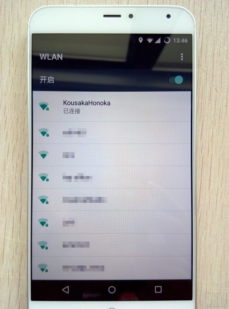 Cyanogen Meizu MX 4 Ubuntu Edition WiFi