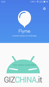 Flyme OS 5.5.9.25 Beta