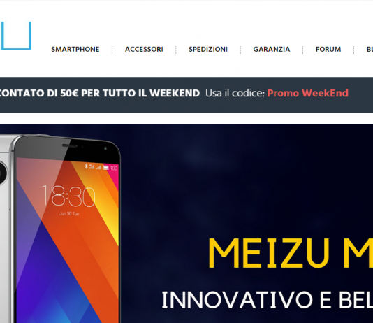 Meizu MX5 in offerta