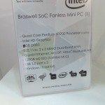 Minix Intel Braswell