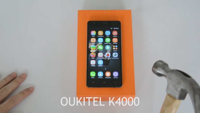 Oukitel K4000