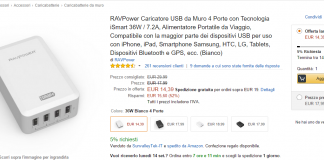 RAVPower Caricatore USB