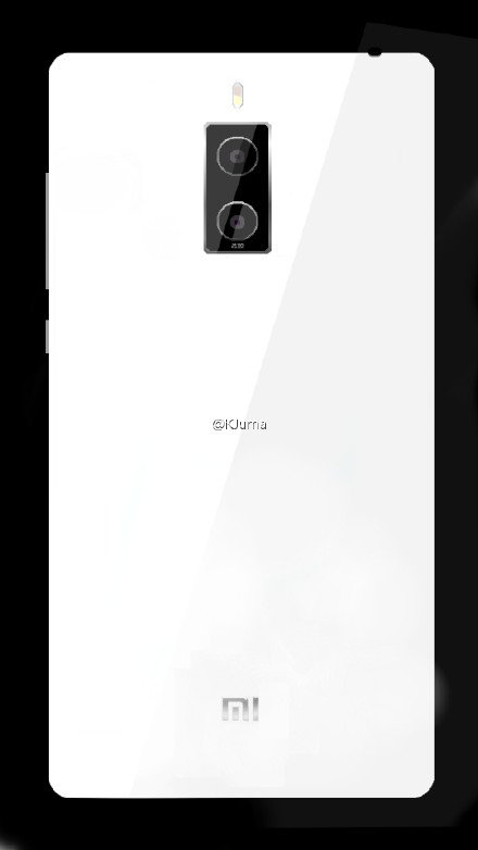 Xiaomi Mi Note 2 retro