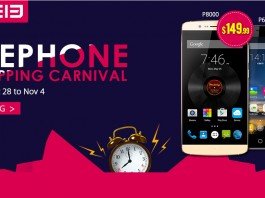 Elephone Shopping Carnival